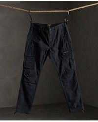 superdry mens combat trousers