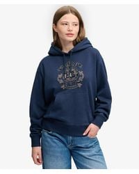 Superdry - & Co Regal Crest Hoodie - Lyst