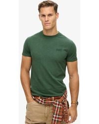 Superdry - & Co Slim Fit Organic Cotton Essential Logo T-shirt - Lyst