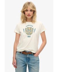 Superdry - X Komodo Tiger Fitted T-shirt - Lyst