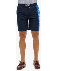 Superdry - & Co Sportswear Logo 19 Inch Recycled Boardshorts - Lyst