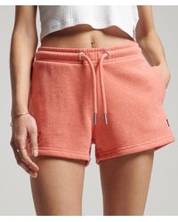Superdry - & Co Organic Cotton Vintage Logo Jersey Shorts - Lyst