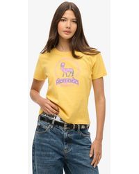 Superdry - & Co X Komodo Ashram Fitted T-shirt - Lyst