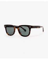 Superdry - Femme Lunettes De Soleil Rétro Carrées Taille: 1Taille - Lyst