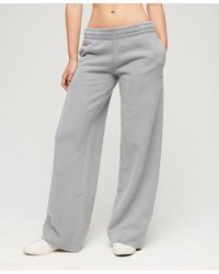 Superdry - Wash Straight joggers - Lyst
