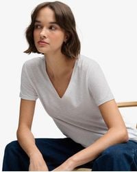 Superdry - & Co Studios Slub Embroidered T-shirt - Lyst