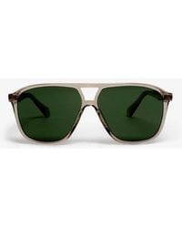 Superdry - Femme Lunettes De Soleil Aviator À Monture Taille: 1Taille - Lyst