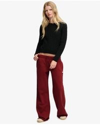 Superdry - & Co Athletic Essentials Straight Leg joggers - Lyst