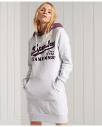 Superdry Casual and day dresses for Women | Online Sale up to 50% off | Lyst