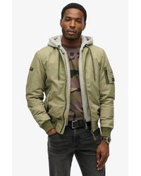 Superdry - Military Ma1 Bomberjack - Lyst