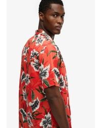 Superdry - Hawaiian Print Short Sleeve Shirt - Lyst