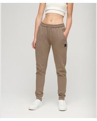 Superdry - Femme Pantalon De Survêtement Slim Code Tech Taille - Lyst