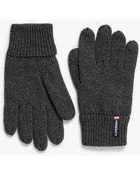 Superdry - & Co Essential Logo Knitted Gloves - Lyst
