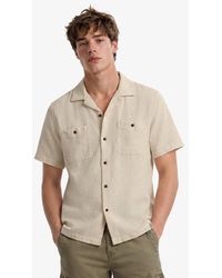 Superdry - & Co The Merchant Store - Textured Short Sleeve Shirt - Lyst