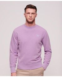Superdry - Vintage Washed Sweatshirt - Lyst