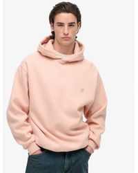 Superdry - Blank Oversized Hoodie - Lyst