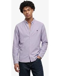 Superdry - & Co Preppy Oxford Long Sleeve Shirt - Lyst