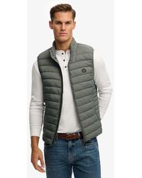 Superdry - & Co Fuji Lite Padded Gilet - Lyst