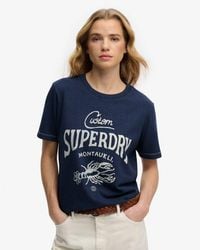 Superdry - Heritage Hamptons T-Shirt - Lyst