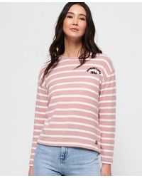 Superdry - Penry Super Soft Top Artizan Stripe - Lyst