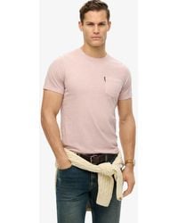 Superdry - & Co Classic Essential Pocket T-shirt - Lyst