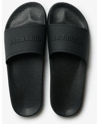 Superdry - & Co Premium Graphic Pool Sliders - Lyst