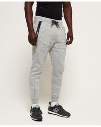 superdry tracksuit bottoms mens