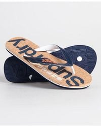 Superdry Flip-flops and slides for Women - Up to 70% off at Lyst.com