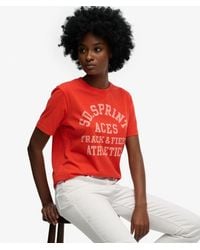 Superdry - Vintage Prep Pocket T-shirt - Lyst