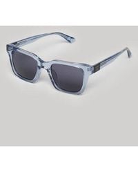 Superdry - Pour des s logo imprimé lunettes de soleil sdr garritsen - Lyst