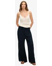 Superdry - & Co Beach Pants - Lyst