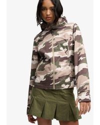 Superdry - Bench X & Co Bench Hooded Funnel Neck Ripstop Jacket - Lyst