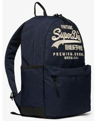 Superdry - & Co Ladies Classic Embroidered Heritage Montana Backpack - Lyst