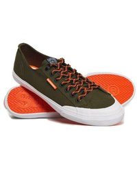 Superdry - Low Pro Hiker Sneakers Khaki Ripstop - Lyst