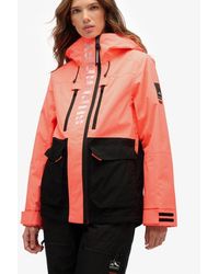 Superdry - & Co Ultimate Freestyle Ski Jacket - Lyst