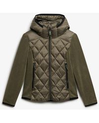 Superdry - & Co Hooded Heritage Storm Jacket - Lyst