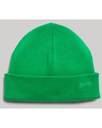Superdry - & Co Vintage Logo Beanie - Lyst