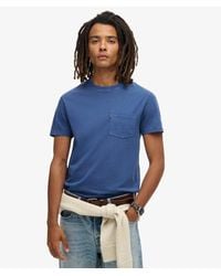 Superdry - & Co Essential Washed Pocket T-shirt - Lyst