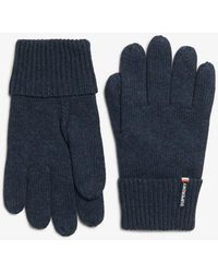 Superdry - & Co Essential Logo Knitted Gloves - Lyst