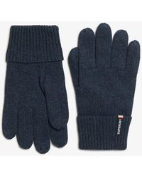 Superdry - & Co Essential Logo Knitted Gloves - Lyst