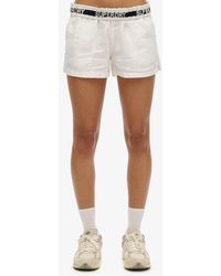 Superdry - & Co Linen Shorts - Lyst