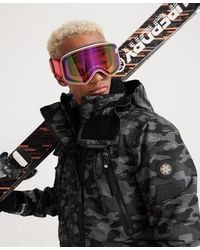 Superdry - Ultimate Snow Rescue Jacket Dot Camo - Lyst