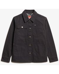 Superdry - & Co Embroidered Chore Jacket - Lyst