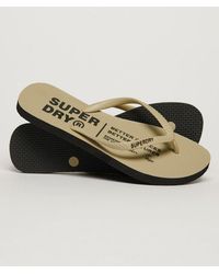 Superdry - & Co Studios Flip Flops - Lyst