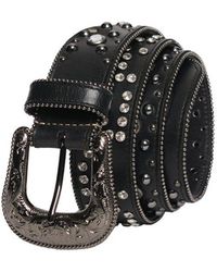 Superdry - & Co Rhinestone Belt - Lyst