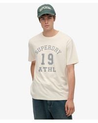 Superdry - & Co Vintage Athletic Essential Graphic T-shirt - Lyst