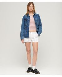 Superdry - & Co Utility Cargo Shorts - Lyst