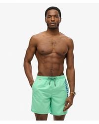 Superdry - Sport Graphic 17-inch Swim Shorts - Lyst