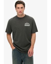 Superdry - Record Label Oversized T-shirt - Lyst