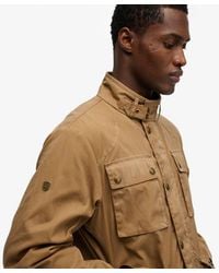 Superdry - & Co The Merchant Store - Racer Wax Jacket - Lyst